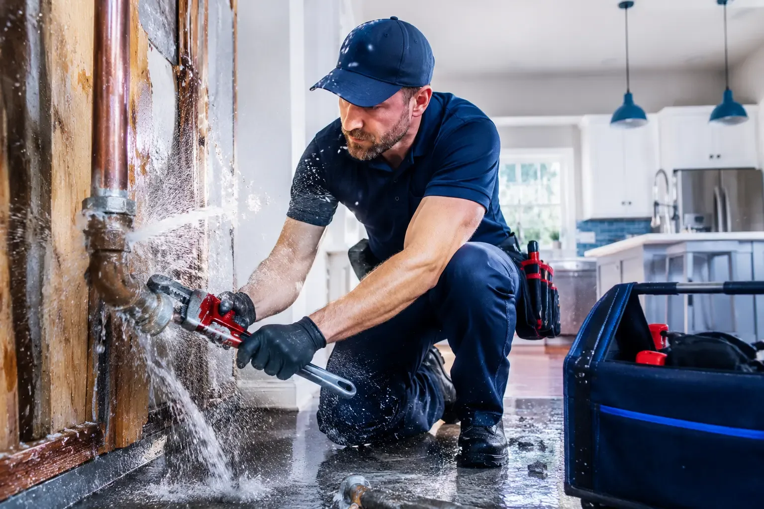 Local emergency pipe repair professionals in Crystal Hill, VA
