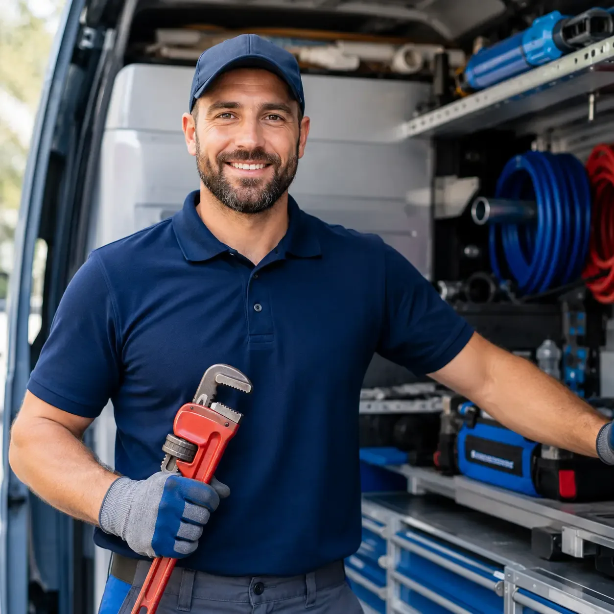 Local emergency plumbing professionals in Crystal Hill, VA