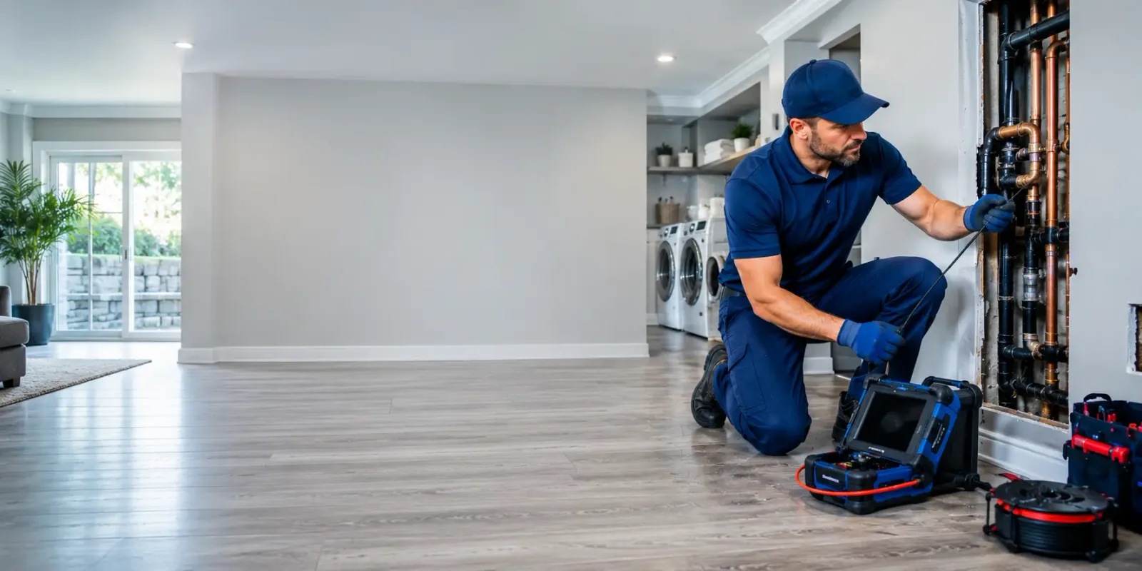 Emergency plumbing questions in Crystal Hill, VA
